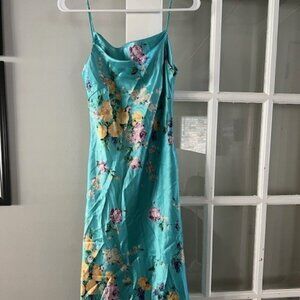 krizia d. floral dress - size medium